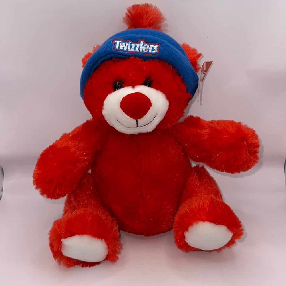 (SOLD) Hershey’s Twizzlers Bear W/Hat